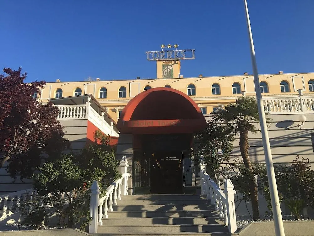Hotel Torres I Villanueva del Arzobispo 3*,  Spanyolország