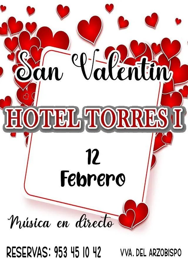 Hotel Torres I Villanueva del Arzobispo