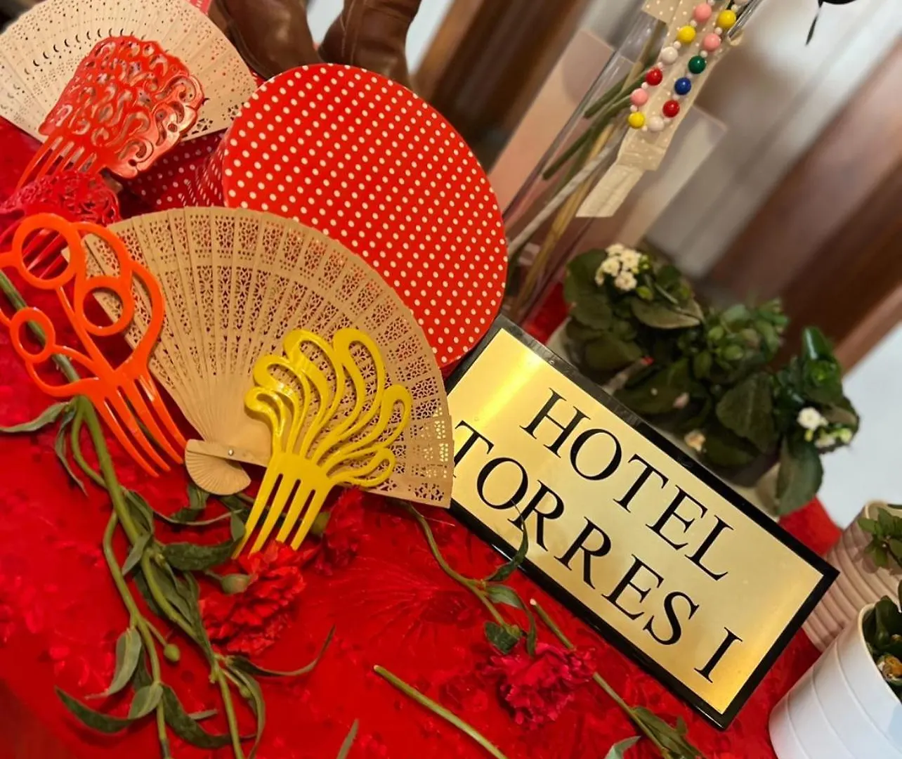 Hotel Torres I Villanueva del Arzobispo Spanyolország